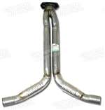 1-25553 85 Exhaust Pipe. Rear Y