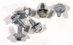 1-25778 59-62 Male Hood Lock Bolts. 6 Piece Set