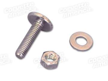 1-26100 63-66 Seat Back Adjuster Screw W/Nut.