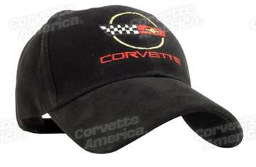 1-26698  Cap. 84-96 Corvette Black