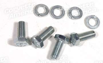 1-27393 53-60 Fan Blade Bolts. 4 Piece Set