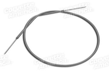 1-28423 63-75 Cable.  63-67 Hood/68-75 Deck Lid