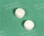 1-28770 56-62 Radio Knob Felt Washers.