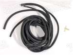 1-28945 58-62 Washer Hose Set. Ribbed Carbureted