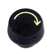 1-29072 78-82 Wiper Switch Knob. Has Delay Arrow