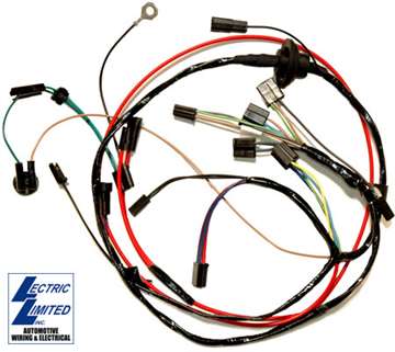 1-29108 76 Harness. Air Conditioning W/Heater Wiring