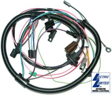 1-29114 79 Harness. Air Conditioning W/Heater Wiring - W/Auxiliary Fan - L82