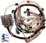 1-29222 63 Harness. Dash W/O Backup Lamps