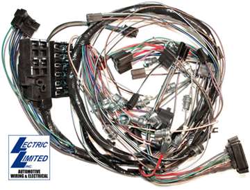 1-29228 65 Harness. Dash W/O Backup Lamps