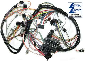 1-29229 67 Harness. Dash
