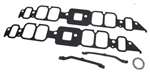 1-29265 65-72 Intake Manifold Gasket Set. Big Block Square Port