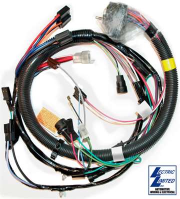 1-29321 81 Harness. Engine Manual