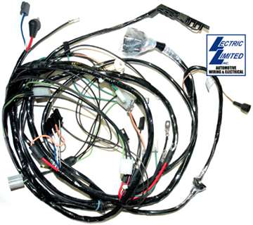 1-29338 68 Harness. Front Lamp W/Fiber Optics Assembly