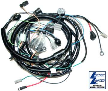 1-29344 73 Harness. Front Lamp