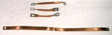 1-29397 68-72 Ground Strap Kit. Standard Exhaust