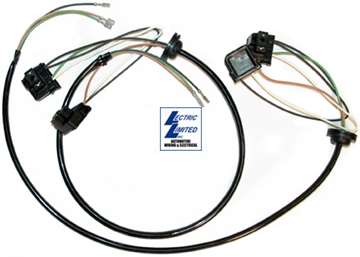 1-29416 58-62 Harness. Headlight Bucket Extensions 2 Piece