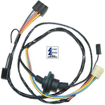 1-29435 75 Harness. Heater W/O Air Conditioning