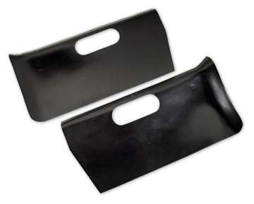 1-29504 68-69 Headlight Shields. Behind Grille 69E