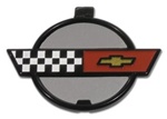 corvette part 85-90 Valve Cover Emblem