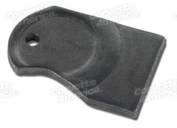 1-29792 Corvette Park Brake Lever Bracket. Weld To Frame 1963