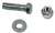 1-29793 Corvette Park Brake Lever Bolt, Washer & Nut Kit. 1963