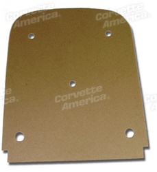 corvette part 63-64 Seat Back Cardboard