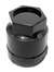 corvette part 84-85 Lugnut Cap Black