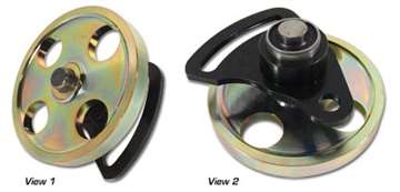 1-30888 Corvette Idler Pulley. W/Bracket 427/454 W/Air Conditioning 1969-1970-1971-1972-1973-1974