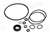 corvette part 63-82 Power Steering Pump Seal Kit