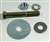 corvette part 63-82 Rear End Front Mount Bolt Kit