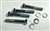 1-30972 Corvette Rear Spring Mount Plate Bolt Kit. 1963-1964-1965-1966-1967-1968-1969-1970-1971-1972-1973-1974-1975-1976-1977