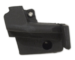 1-3165 Corvette Weatherstrip. Body Lock Pillar Convertible Right Hand (1969 Early) - USA 1968-1969