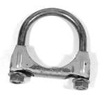 1-32552 1956-1982 Corvette Exhaust Pipe Clamp. Stainless Steel 2 Inch