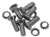 1-33029 Corvette Vent Regulator Mount Screws. Convertible 1963-1964-1965-1966-1967