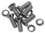 1-33029 Corvette Vent Regulator Mount Screws. Convertible 1963-1964-1965-1966-1967