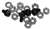 1-33035 Corvette Window Roller Track Fastener Set. 1963-1964-1965-1966-1967