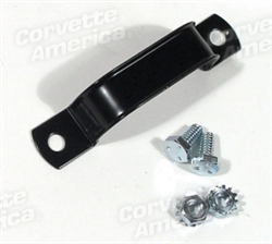 1-33190 Corvette Heater Hose To Inner Fender Clamp. W/AC Or Big Block 1964-1965-1966-1967