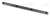 1-33397 Corvette Weatherstrip Retainer. Convertible Body Hinge Pillar Stnlss Steel 1963-1964-1965-1966-1967