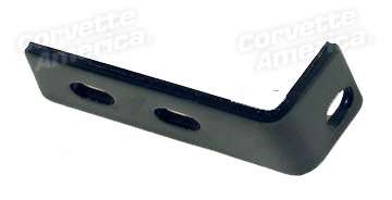 1-33495 Corvette Front Bumper Guard To Crossmember Extension Bracket Left Hand 1968-1969-1970-1971-1972