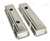 1-33607 Corvette Valve Covers. Chrome Replacement 350 1968-1969-1970-1971-1972-1973-1974-1975-1976-1977-1978-1979-1980-1981-1982