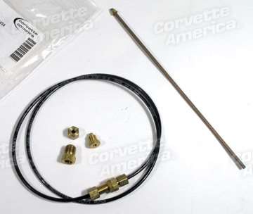 corvette part 69-73 Oil Gauge Line Kit 427 454