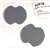 corvette part 68-69 Parking Light Lens Gaskets