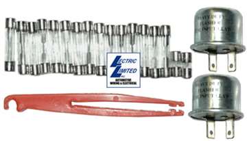 corvette part 70 Fuse Flasher Kit 22 Piece