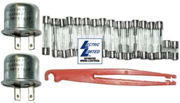 corvette part 71-73 Fuse Flasher Kit 22 Piece