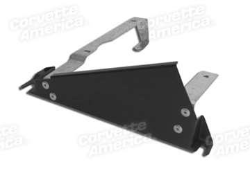 1-34547 Corvette Rear Speaker & Grille Bracket. Left Hand 1978-1979-1980-1981-1982