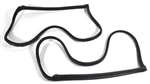 1-34605 Corvette Weatherstrip. T-Tops - 68-69 Replacement - 1977 Early Latex 1968-1969-1970-1971-1972-1973-1974-1975-1976-1977