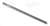 1-34874 Corvette Park Brake Handle Notched Shaft. 1964-1965-1966
