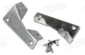 1-35096 Corvette Rear Quarter Panel Supports & Rivets. Convertible 1963-1964-1965-1966-1967