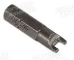 1-35169 Corvette Visor Nut Special Screwdriver Tip. 1958-1959-1960-1961-1962-1963-1964-1965-1966-1967