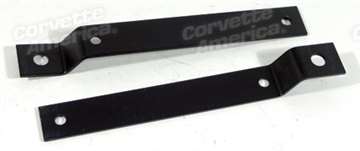 1-35229 Corvette Automatic Transmission Cooler Brackets. 327 1966-1967